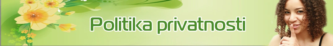 Pošaljite cvijeće u Bosna Pravila privatnosti na internetu