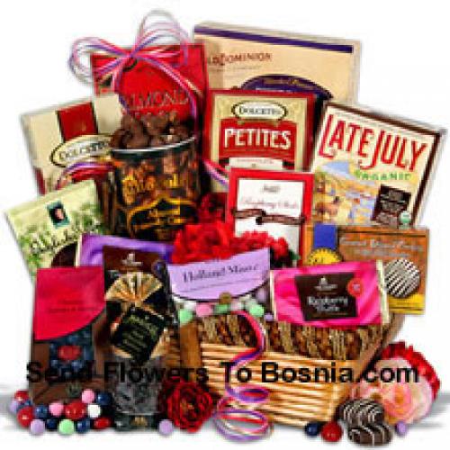 Hamper Containing Luxurious Items